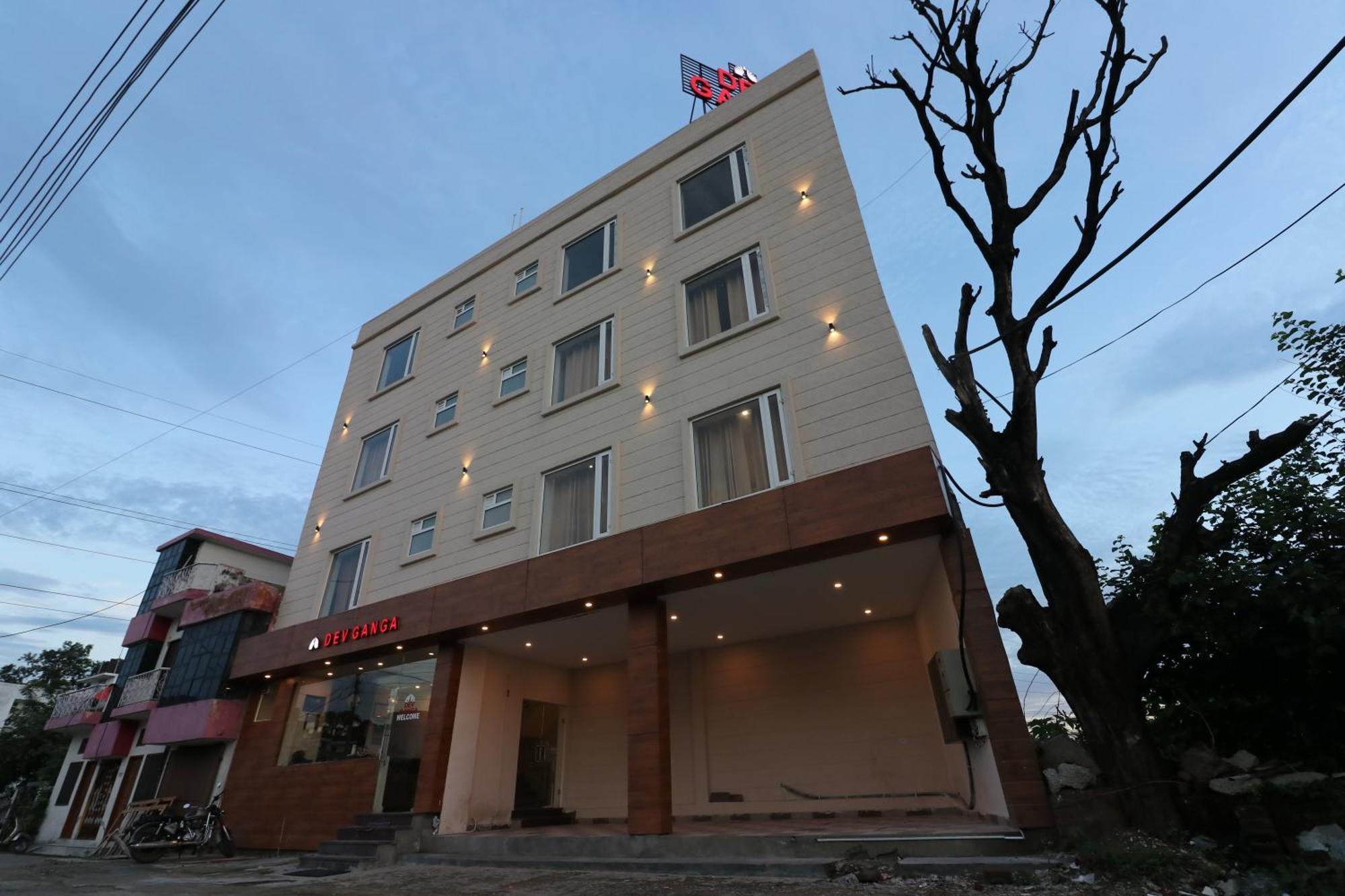 Hotel Dev Ganga Haridwar Exterior photo
