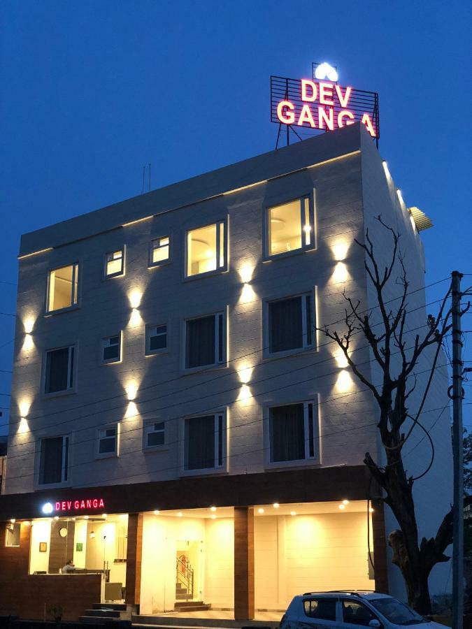 Hotel Dev Ganga Haridwar Exterior photo